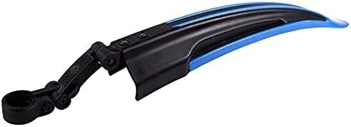 گلگیر دوچرخه، گلگیر دوچرخه سواری، گلگیر دوچرخه برقی، 2 عدد گلگیر دوچرخه کوهستان گلگیر جلو و عقب دوچرخه لوازم جانبی دوچرخه سواری در فضای باز (مشکی آبی)