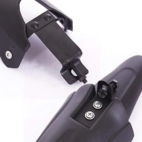 گلگیر دوچرخه، گلگیر دوچرخه سواری، گلگیر دوچرخه برقی، گلگیر چرخ جلو/عقب دوچرخه نصب آسان 20/26 اینچ لوازم جانبی دوچرخه کوهستان 1 جفت