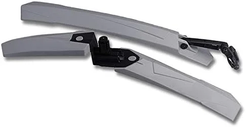 گلگیر دوچرخه، گلگیر دوچرخه سواری، گلگیر دوچرخه برقی، مجموعه 2 عددی گلگیر دوچرخه کوهستان، باله های گلگیر دوچرخه برای گلگیرهای جلو و عقب دوچرخه (سبز)