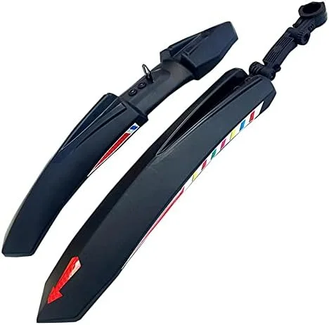 گلگیر دوچرخه، گلگیرهای دوچرخه سواری، گلگیر دوچرخه برقی، مجموعه 2 عددی گلگیر دوچرخه کوهستان، باله های گلگیر دوچرخه برای گلگیرهای جلو و عقب دوچرخه