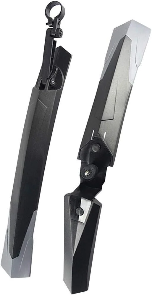 گلگیر دوچرخه، گلگیر دوچرخه سواری، گلگیر دوچرخه برقی، لوازم جانبی دوچرخه، قطعات دوچرخه مناسب برای دوچرخه کوهستانی 20 تا 26 اینچ (مشکی)