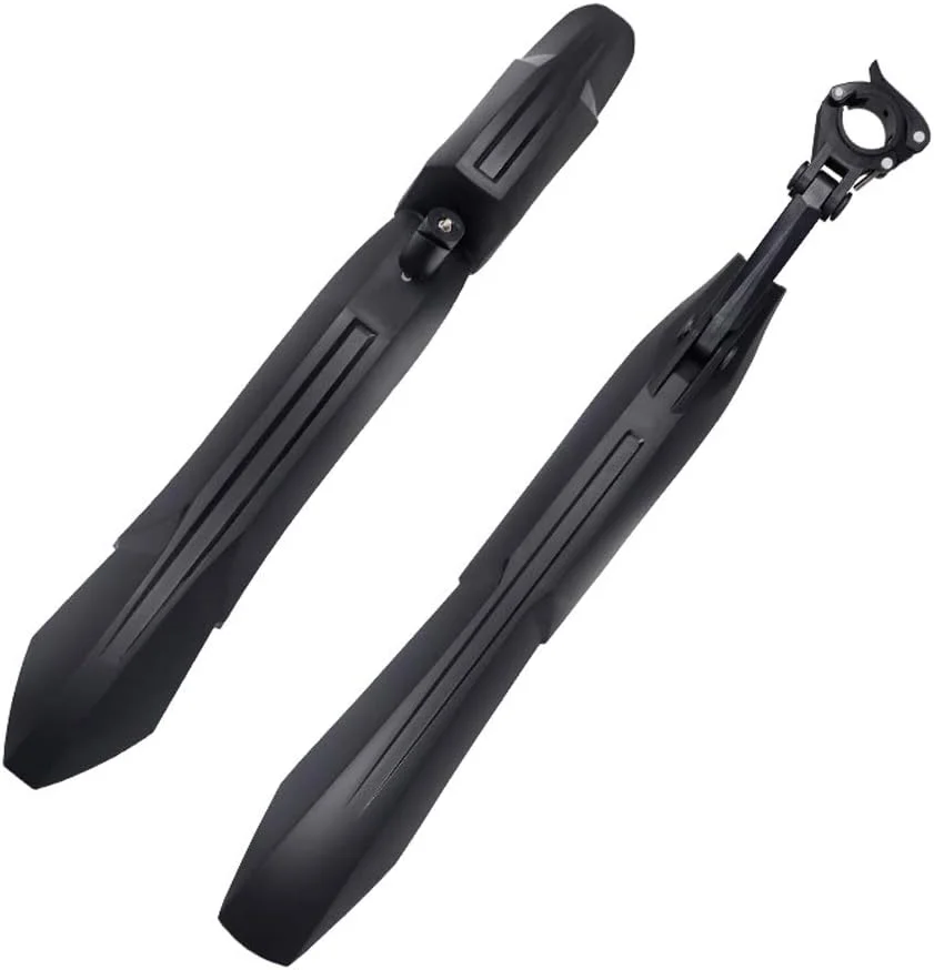 گلگیر دوچرخه، گلگیر دوچرخه سواری، گلگیر دوچرخه برقی، گلگیر دوچرخه برای دوچرخه کوهستان سایز ۲۴ ۲۶ ۲۷.۵ ۲۹ اینچ، گلگیر چرخ جلو/عقب با طول و عرض اضافی و شیار عمیق