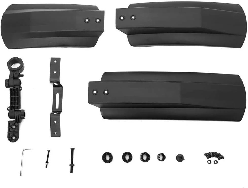 گلگیر دوچرخه، گلگیر دوچرخه سواری، گلگیر دوچرخه الکترونیکی، گلگیر جلو و عقب دوچرخه برای دوچرخه های 20 اینچی و 26 اینچی MTB