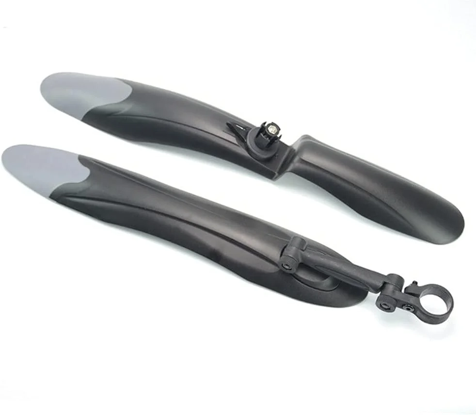 گلگیر دوچرخه، گلگیر دوچرخه سواری، گلگیر دوچرخه برقی، محافظ جلو/عقب دوچرخه قابل تنظیم برای دوچرخه کوهستان