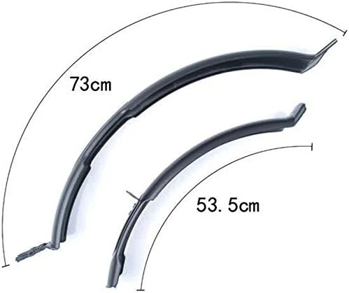 گلگیر دوچرخه، گلگیر دوچرخه سواری، گلگیر دوچرخه الکترونیکی، گلگیر دوچرخه کوهستان 24 26 اینچی، لوازم جانبی دوچرخه، پلاستیک دوچرخه سواری، گلگیر جلو و عقب دوچرخه کوهستان جاده ای با قابلیت رهاسازی سریع