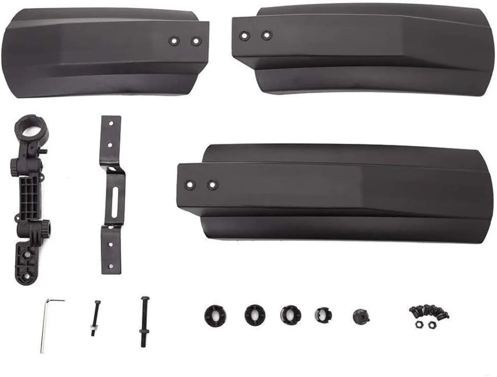 گلگیر دوچرخه، گلگیر دوچرخه سواری، گلگیر دوچرخه الکترونیکی، گلگیر دوچرخه برفی 26 اینچی، گلگیر دوچرخه چاق 2 عددی گلگیر جلو عقب برای دوچرخه های MTB دوچرخه سواری