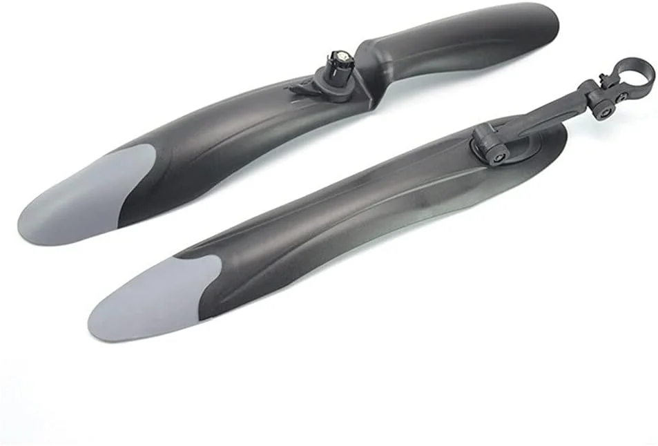 گلگیر دوچرخه، گلگیر دوچرخه سواری، گلگیر دوچرخه برقی، محافظ جلو/عقب دوچرخه قابل تنظیم برای دوچرخه کوهستان