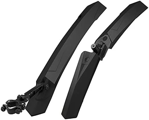 گلگیر دوچرخه، گلگیر دوچرخه سواری، گلگیر دوچرخه برقی، 1 ست گلگیر دوچرخه با چراغ عقب، گلگیر بادوام دوچرخه کوهستان