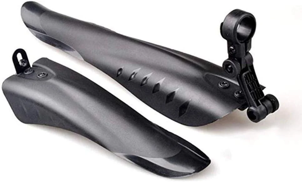 گلگیر دوچرخه، گلگیر دوچرخه سواری، گلگیر دوچرخه برقی، 2 عدد گلگیر دوچرخه کوهستان، باله های محافظ گل و لای دوچرخه جلو و عقب، نصب آسان، سبک ترین لوازم جانبی دوچرخه