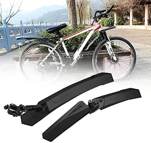 گلگیر دوچرخه، گلگیر دوچرخه سواری، گلگیر دوچرخه برقی، 1 ست گلگیر دوچرخه با چراغ عقب، گلگیر بادوام دوچرخه کوهستان