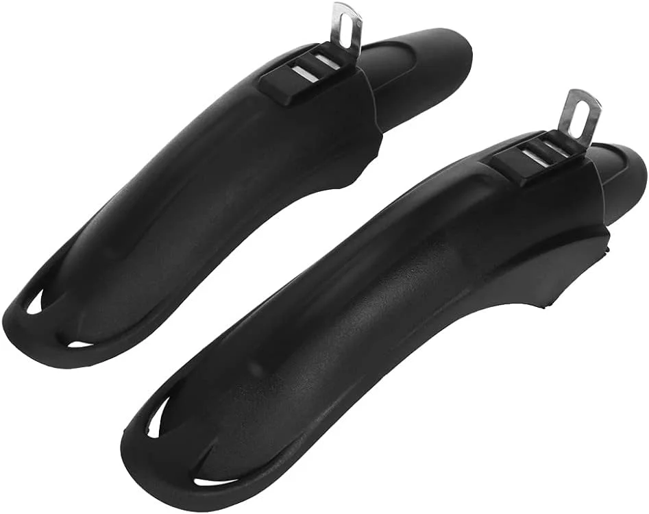 گلگیر دوچرخه، گلگیر دوچرخه سواری، گلگیر دوچرخه برقی، یک جفت گلگیر جلو و عقب دوچرخه برای دوچرخه کودکان 12/14 اینچ