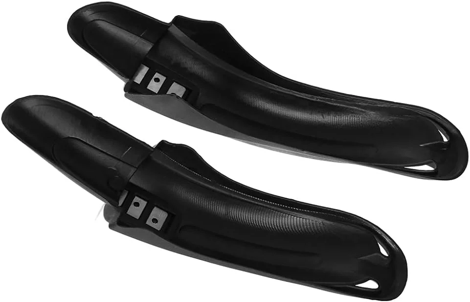 گلگیر دوچرخه، گلگیر دوچرخه سواری، گلگیر دوچرخه برقی، یک جفت گلگیر جلو و عقب دوچرخه برای دوچرخه کودکان 12/14 اینچ