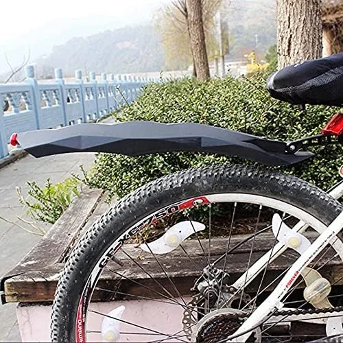 گلگیر دوچرخه، گلگیر دوچرخه سواری، گلگیر دوچرخه برقی، 1 ست گلگیر دوچرخه با چراغ عقب، گلگیر بادوام دوچرخه کوهستان