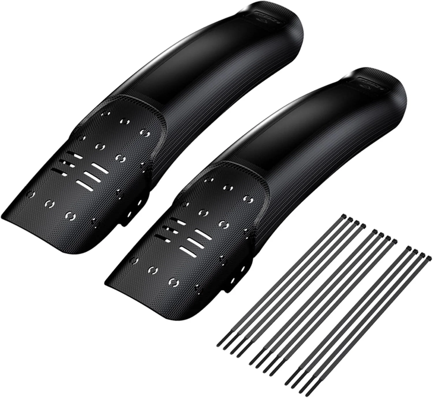 ست گلگیر جلو و عقب دوچرخه کوهستان، لوازم جانبی دوچرخه کوهستان