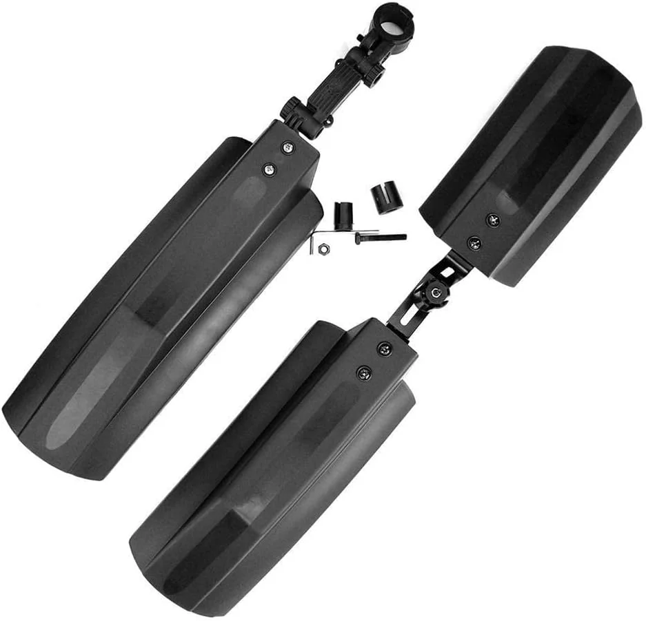 گلگیر دوچرخه، گلگیر دوچرخه سواری، گلگیر دوچرخه الکترونیکی، گلگیر دوچرخه 2 عددی جلو و عقب برای دوچرخه های کوهستانی 20 اینچی و 26 اینچی