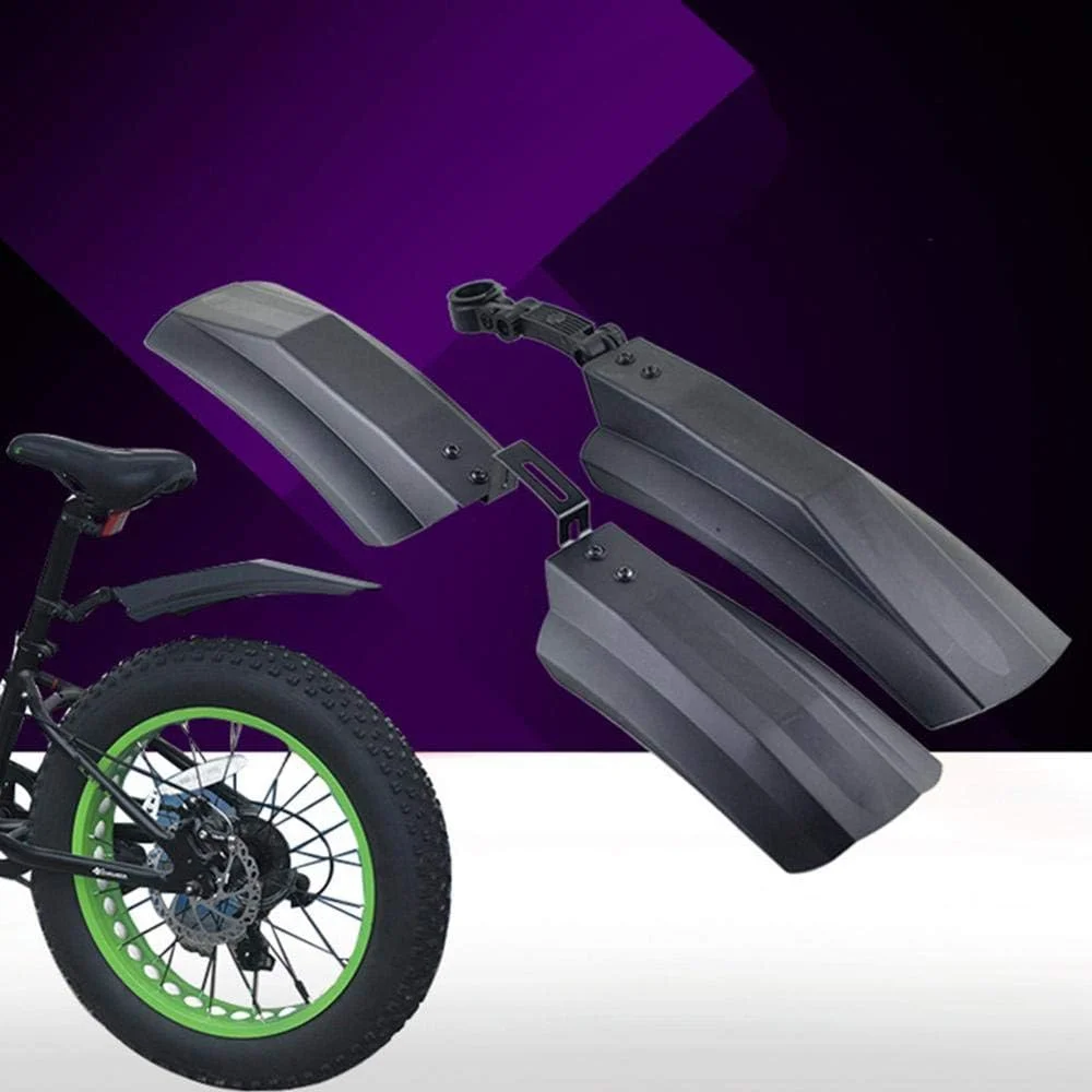 گلگیر دوچرخه، گلگیر دوچرخه سواری، گلگیر دوچرخه برقی، 2 عدد گلگیر دوچرخه 20 اینچ 26 اینچ گلگیر جلو عقب برای دوچرخه ها گلگیر دوچرخه سواری