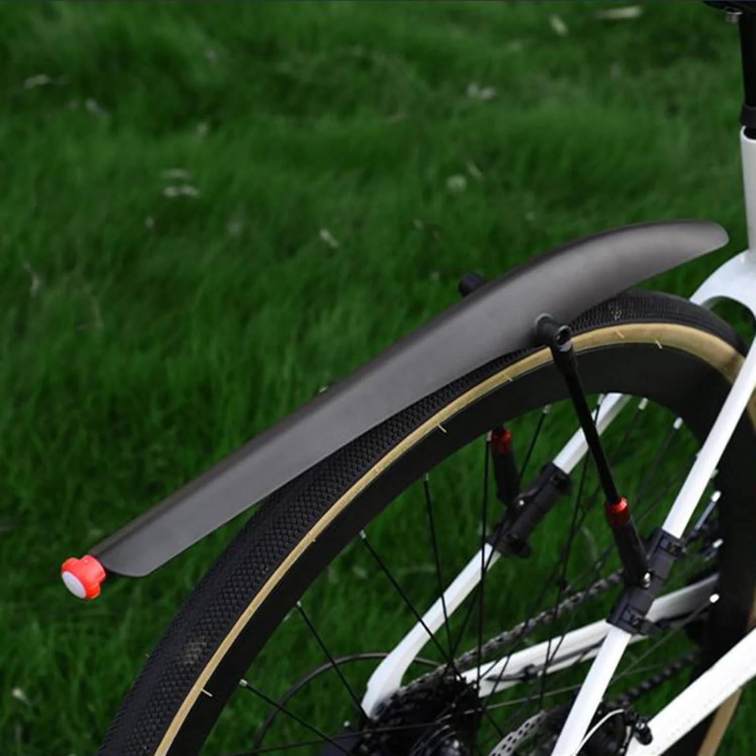 گلگیر دوچرخه، محافظ لوازم جانبی سپر، کیت گلگیر دوچرخه، برای دوچرخه سواری در مسیرهای کوهستانی، جاده ای، بارانی، گلی، دوچرخه سواری در فضای باز