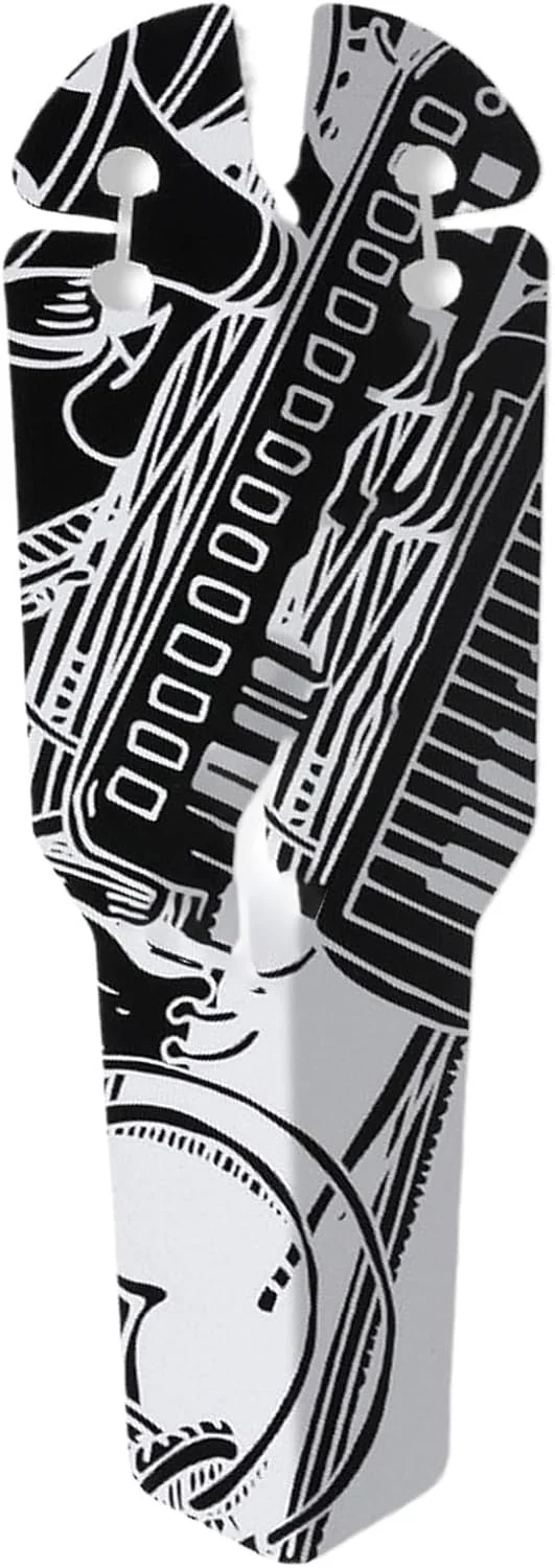 گلگیر دوچرخه کوهستان، گلگیر صندلی دوچرخه انعطاف پذیر | روکش لوازم جانبی دوچرخه سواری سبک وزن، محافظ گل و لای صندلی برای محافظت از جاده در برابر باران و راحتی سواری