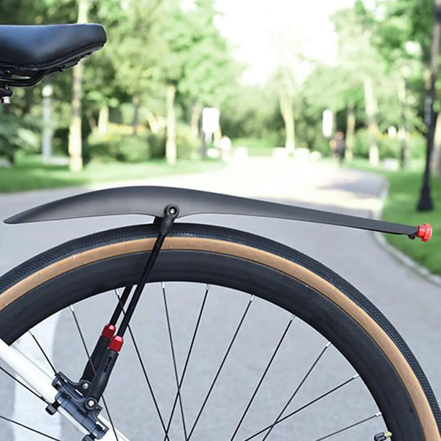 گلگیر دوچرخه، لوازم جانبی محافظ | کیت گلگیر دوچرخه | مناسب برای دوچرخه سواری در کوهستان، جاده، رفت و آمد، مسیرهای خاکی، دوچرخه سواری در باران و گل و لای