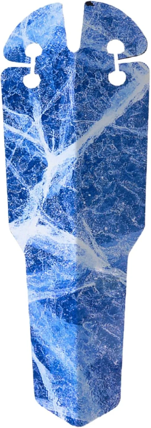 گلگیر دوچرخه کوهستان، گلگیر صندلی دوچرخه انعطاف پذیر - روکش محافظ گل پخش کن لوازم جانبی سبک وزن دوچرخه سواری برای محافظت از جاده و خاک و راحتی سواری