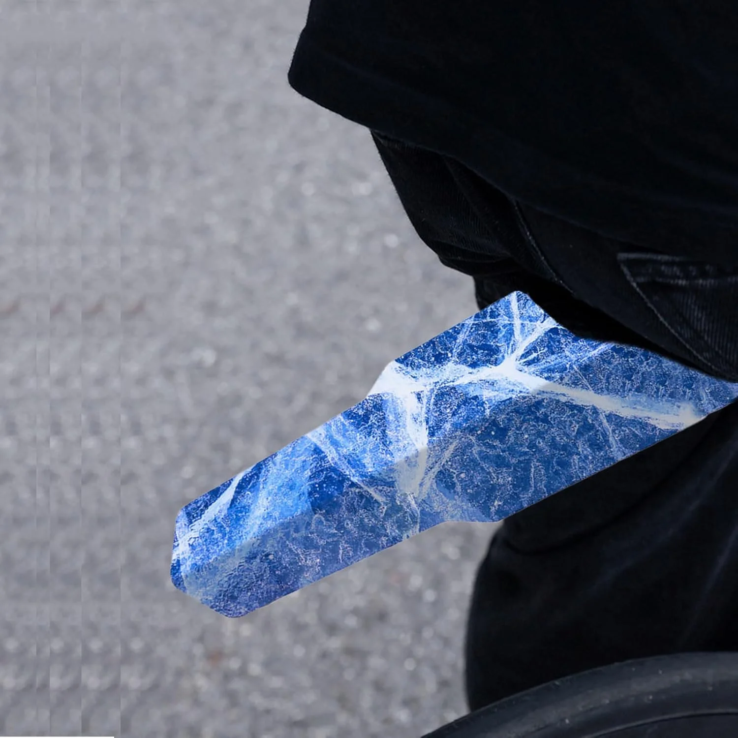 گلگیر دوچرخه کوهستان، گلگیر صندلی دوچرخه انعطاف پذیر - روکش محافظ گل پخش کن لوازم جانبی سبک وزن دوچرخه سواری برای محافظت از جاده و خاک و راحتی سواری