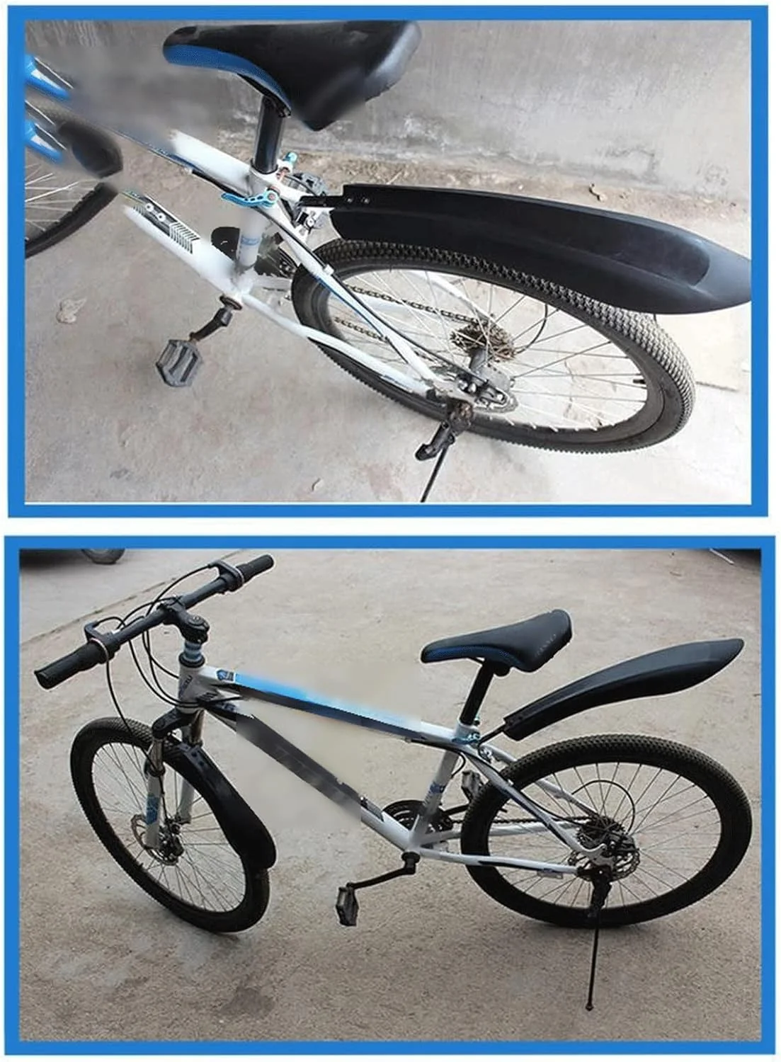 گلگیر دوچرخه، گلگیر کوهستان، گلگیر جلو و عقب، گلگیرهای بلند و پهن 26، لوازم جانبی دوچرخه، گلگیر عقب دوچرخه