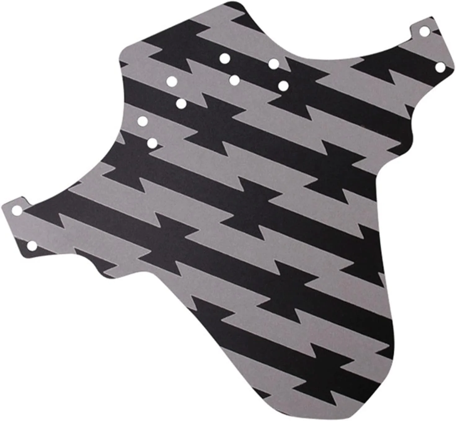 گلگیر دوچرخه بازتابنده فوق العاده نازک، گلگیر ساده دوشاخ جلو، گلگیر محافظ گل و لای دوچرخه کوهستان، سپر باران دوچرخه سواری