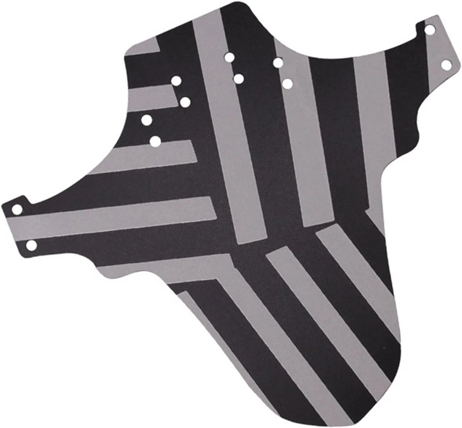 گلگیر دوچرخه بازتابنده فوق العاده نازک، گلگیر ساده دوشاخ جلو، گلگیر محافظ گل و لای دوچرخه کوهستان، سپر باران دوچرخه سواری