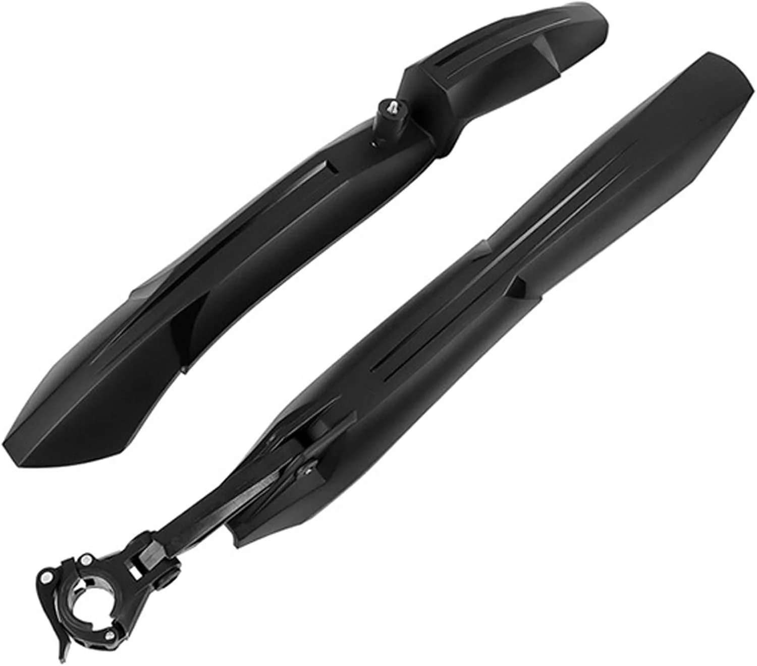 گلگیر دوچرخه با قابلیت جداسازی سریع، 2 عدد گلگیر جلو و عقب مناسب دوچرخه کوهستان سایزهای 24، 26، 27.5 و 29 اینچ