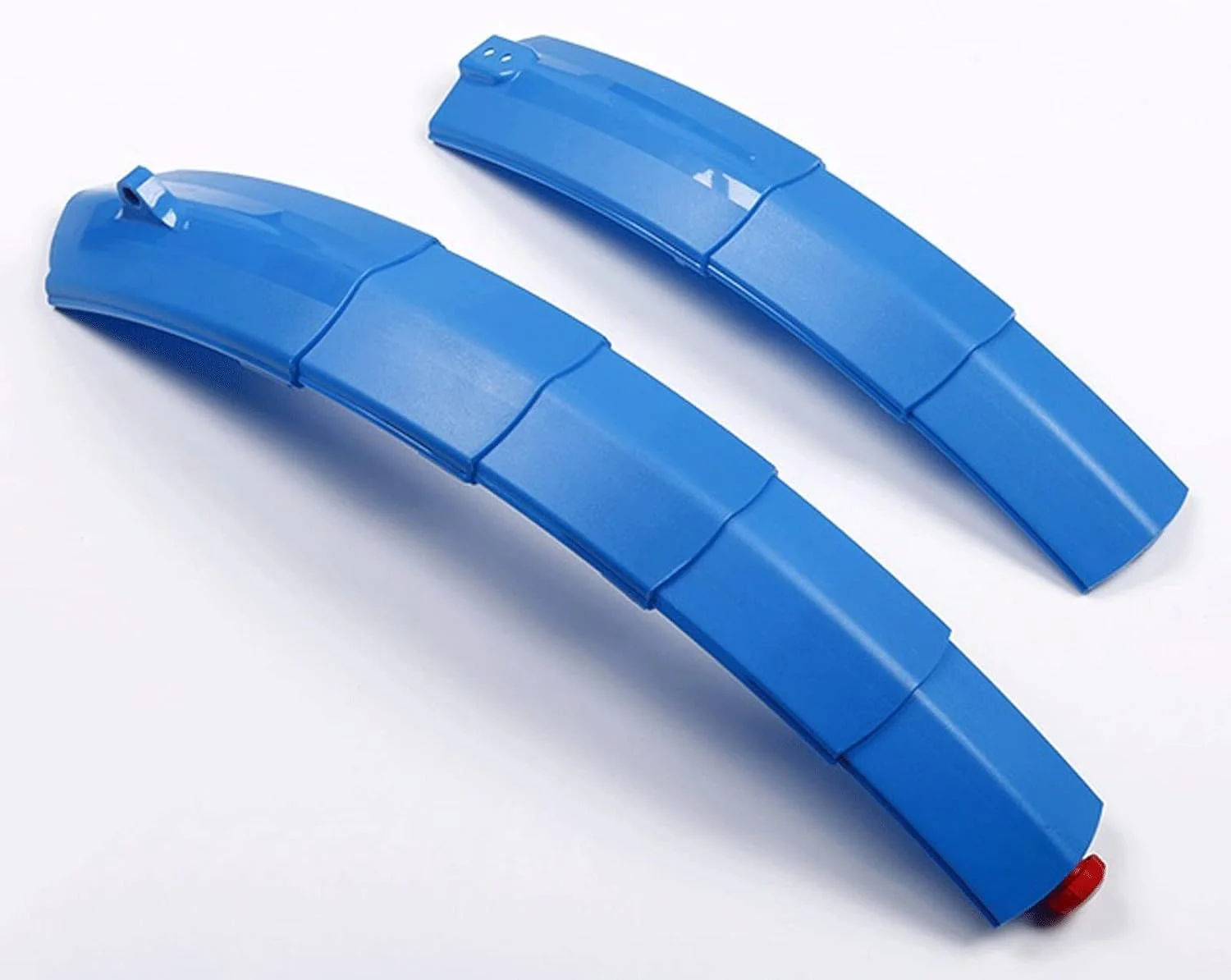 گلگیر تاشو دوچرخه با چراغ عقب، نصب سریع، قطعات دوچرخه (Hortel)