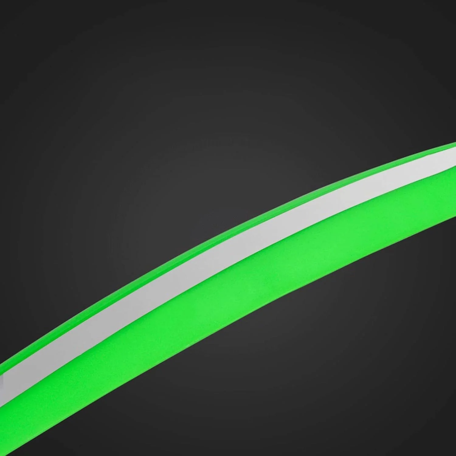 گلگیر دوچرخه کوهستان جلو و عقب، محافظ گل و لای برای قطعات دوچرخه 700C، نوار بازتابنده دوچرخه، گلگیر دوچرخه (سفید)