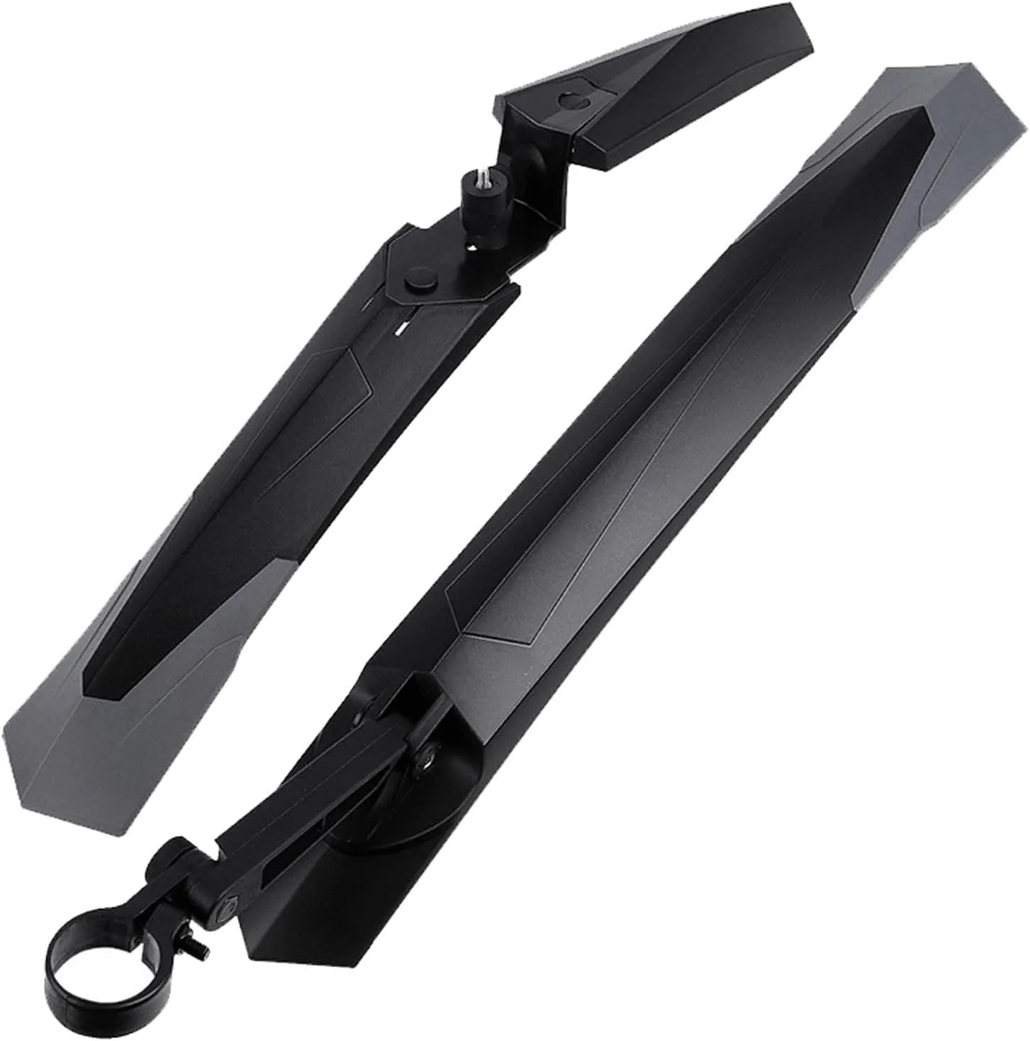 گلگیر دوچرخه، گلگیر جلو دوچرخه، گلگیر عقب، مناسب برای گلگیر دوچرخه کوهستانی، گلگیر دوچرخه دو تکه با قابلیت جدا شدن سریع (Hortel)