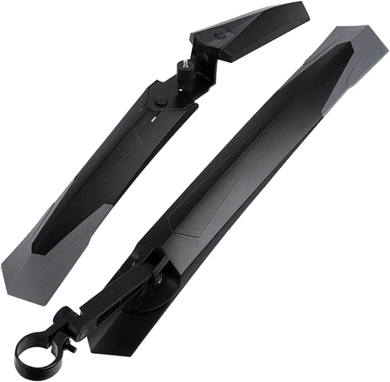 گلگیر دوچرخه، گلگیر جلو دوچرخه، گلگیر عقب، مناسب برای گلگیر دوچرخه کوهستانی، گلگیر دوچرخه دو تکه با قابلیت جدا شدن سریع (Hortel)