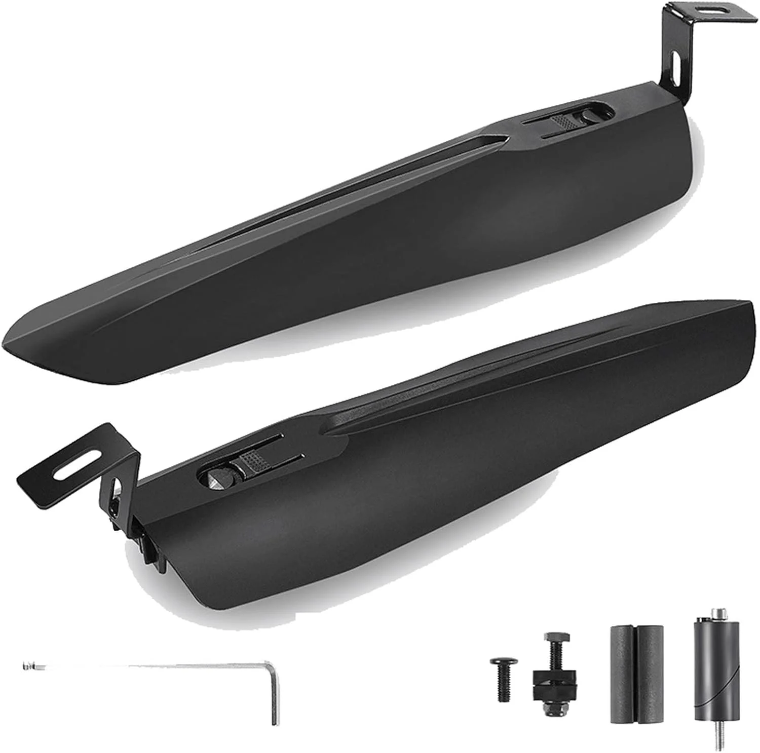 گلگیر دوچرخه، گلگیر تاشو چرخ جلو، چرخ عقب، گلگیر سرازیری، بال، لوازم جانبی دوچرخه، گلگیر دوچرخه کورسی