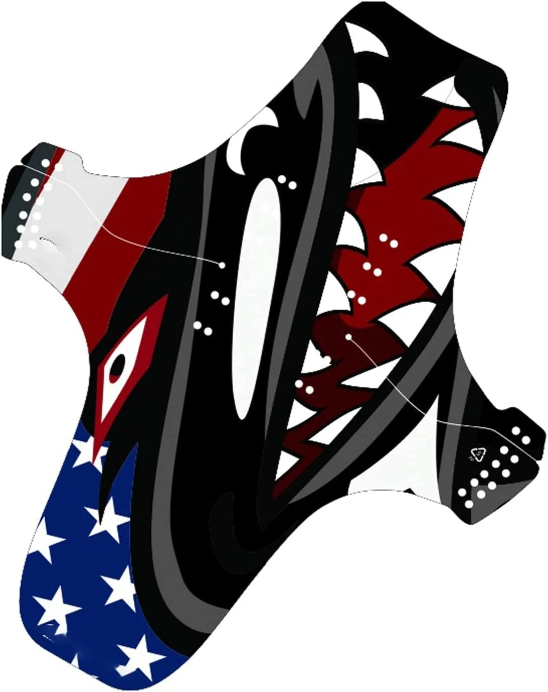 گلگیر دوچرخه تاشو قابل تنظیم، محافظ گل و لای عقب دوچرخه سواری برای دوچرخه کوهستانی و جاده ای (Hortel)