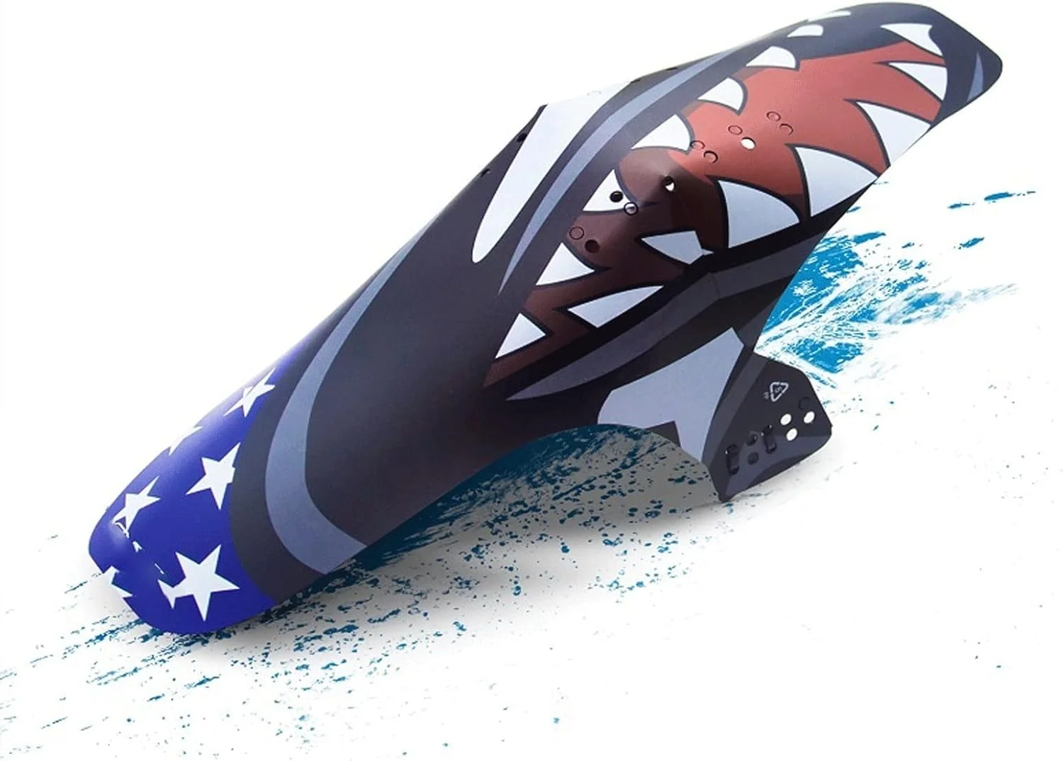 گلگیر دوچرخه تاشو قابل تنظیم، محافظ گل و لای عقب دوچرخه سواری برای دوچرخه کوهستانی و جاده ای (Hortel)