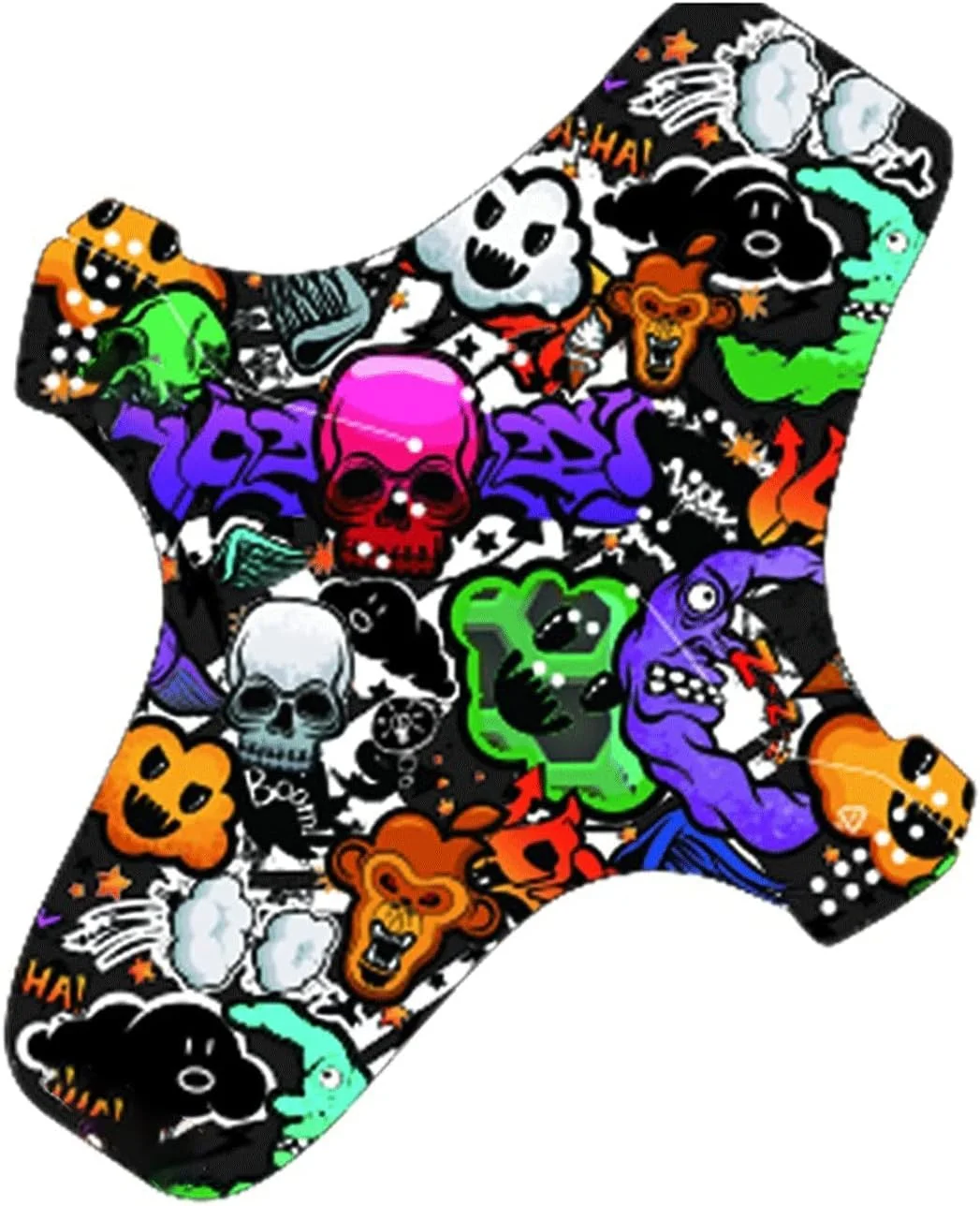 گلگیر دوچرخه تاشو قابل تنظیم، محافظ گل و لای عقب برای دوچرخه کوهستانی و جاده ای