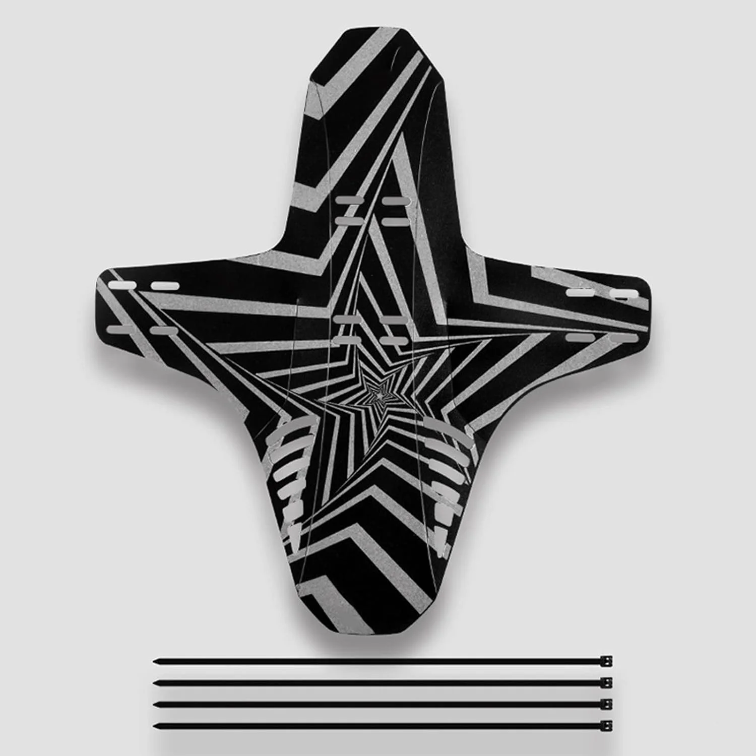 گلگیر دوچرخه، گلگیر جلو و عقب دوچرخه، محافظ باران سواری، 26.5 سانتی متر، لوازم جانبی دوچرخه با جنس PP5