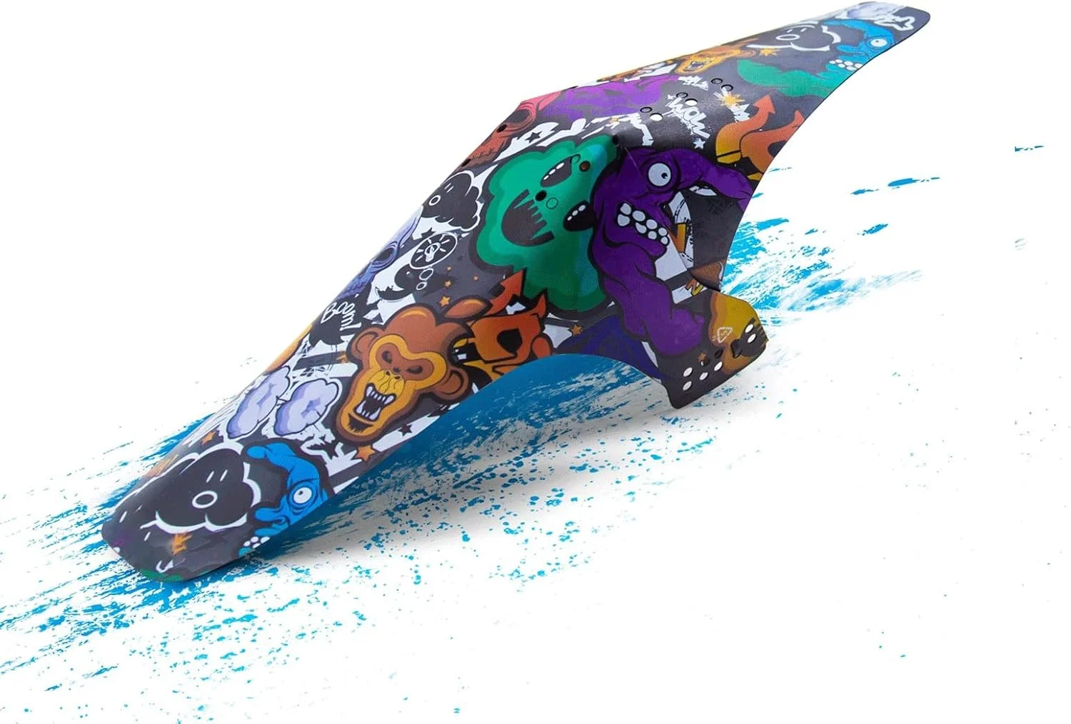 گلگیر دوچرخه تاشو قابل تنظیم، محافظ گل و لای عقب برای دوچرخه کوهستانی و جاده ای