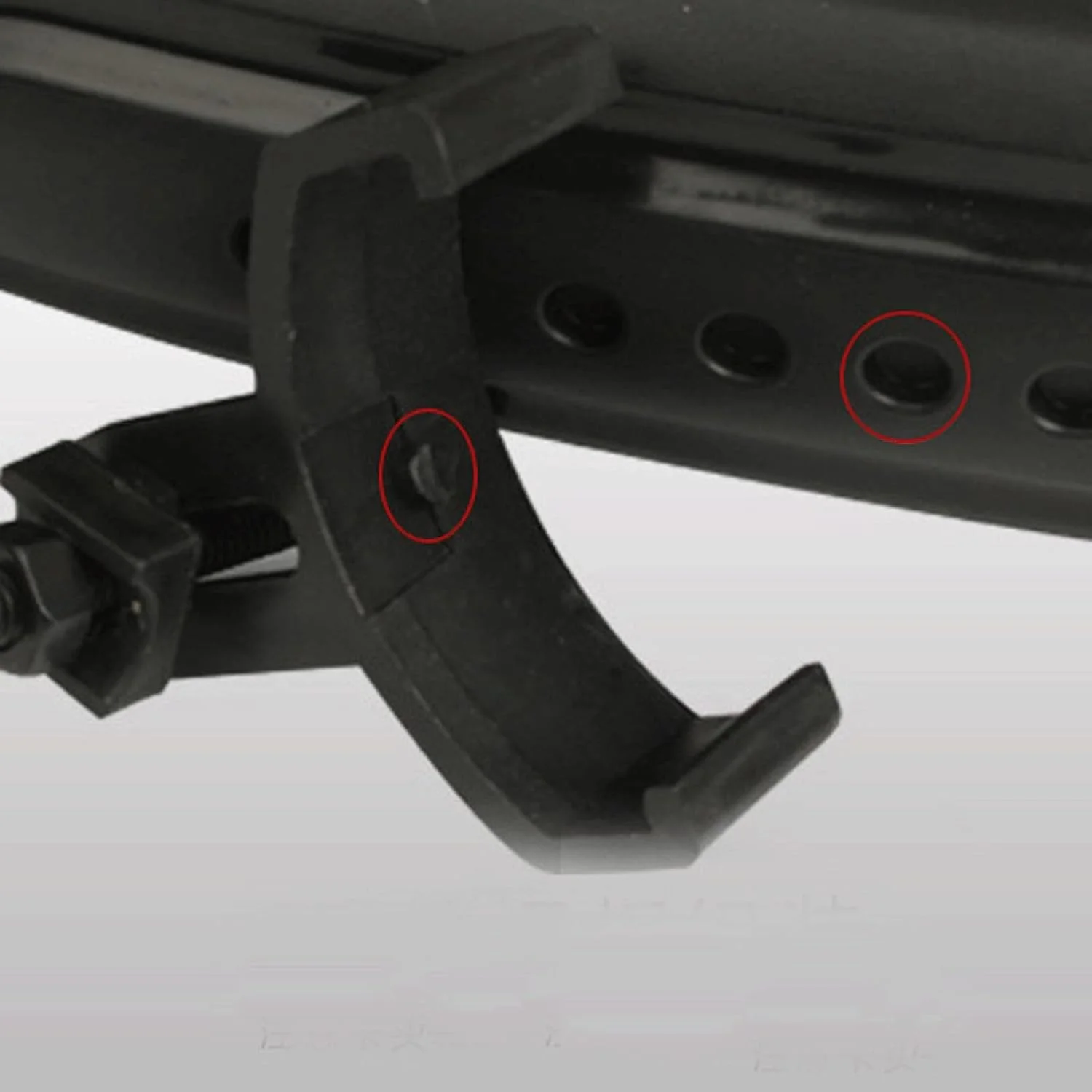 گلگیر دوچرخه، گلگیر پلاستیکی جلو و عقب دوچرخه کوهستان، باله گلگیر دوچرخه، گلگیر جلوی دوچرخه