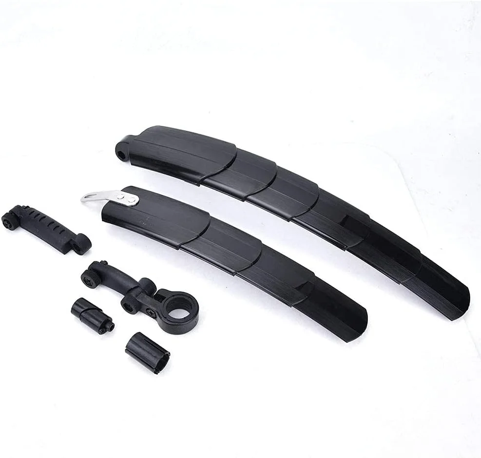 مجموعه گلگیر دوچرخه، گلگیر جلو و عقب دوچرخه کوهستان مناسب فضای باز