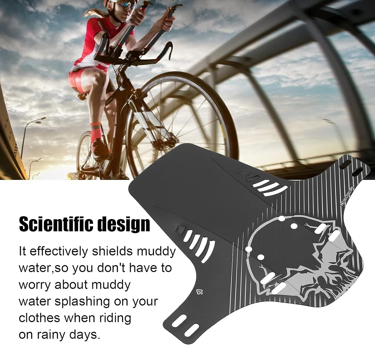 گلگیر دوچرخه، محافظ گل و لای دوچرخه کوهستان، گلگیر تاشو دوچرخه، محافظ گل و لای دوشاخ جلو دوچرخه