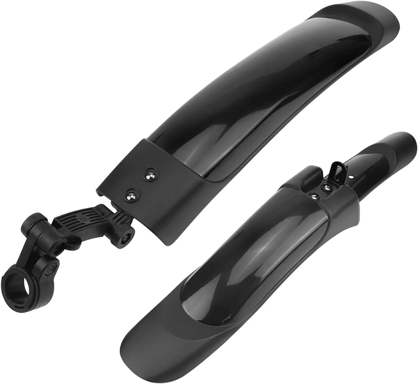 مجموعه گلگیر دوچرخه، گلگیر قابل تنظیم جلو و عقب برای دوچرخه کوهستان، گلگیر دوچرخه جاده ای مناسب برای دوچرخه های 20/22/24/26 اینچی