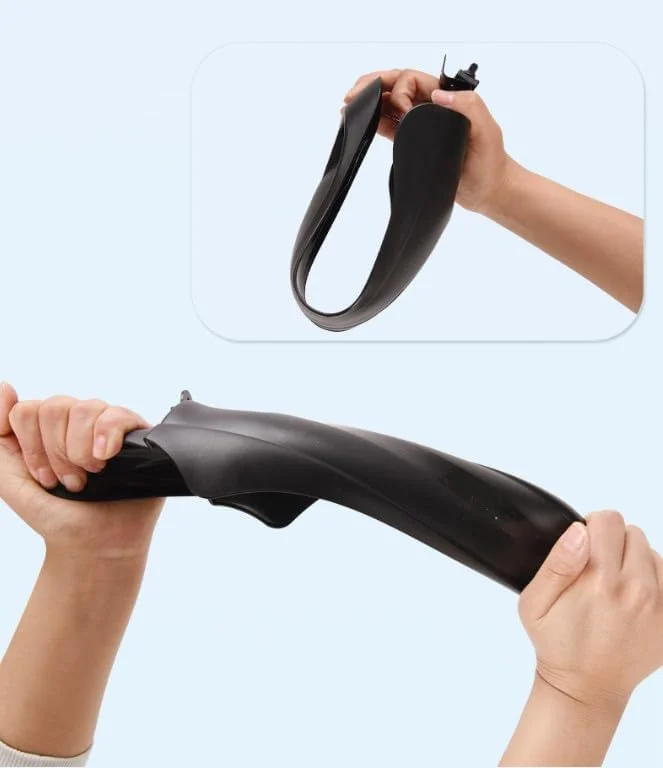 مجموعه گلگیر دوچرخه، گلگیر دوچرخه برای دوچرخه های 20/22/24/26 اینچی، مجموعه گلگیر جهانی با پوشش کامل ضخیم و پهن قابل تنظیم جلو و عقب دوچرخه کوهستان