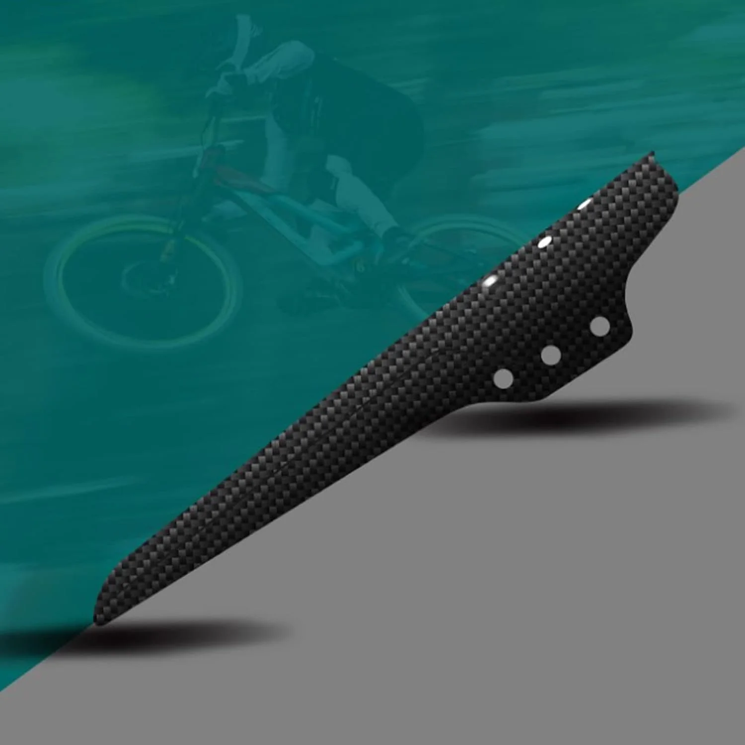 گلگیر دوچرخه CHICIRIS، لوازم جانبی جهانی از جنس مواد مرکب برای دوچرخه های کوهستانی و جاده ای، گل پخش کن جلو و عقب