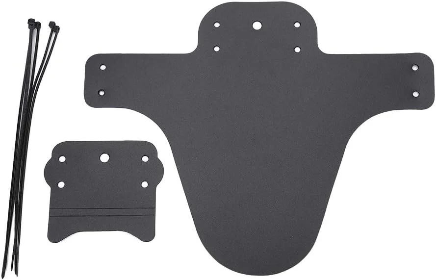 گلگیرهای کوهستان Cryfokt، ضخیم و پهن در جلو، محافظ گل ضد آب، گلگیر دوچرخه برای دوچرخه سواری، دوچرخه جاده، دوچرخه کوهستان