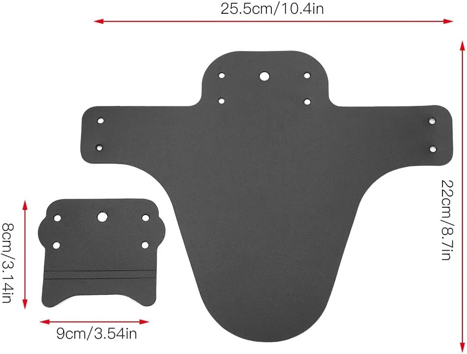 گلگیر دوچرخه کوهستان، محافظ گل و لای لاستیک دوچرخه کوهستان، گلگیر لاستیک دوچرخه جاده