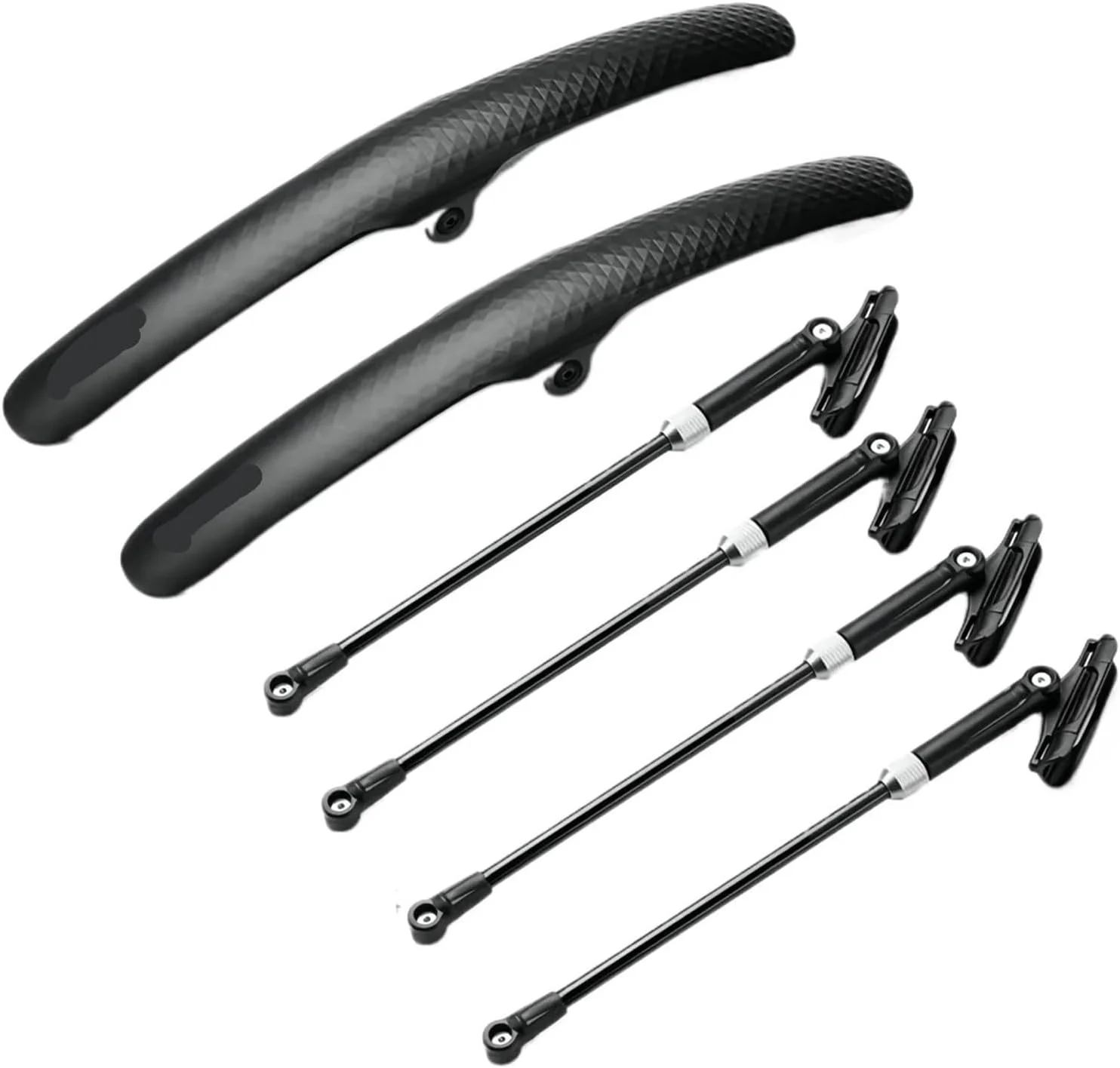 گلگیر دوچرخه، محافظ گل دوچرخه پلاستیکی نرم PP، مقاوم و مناسب برای محافظت از دوچرخه