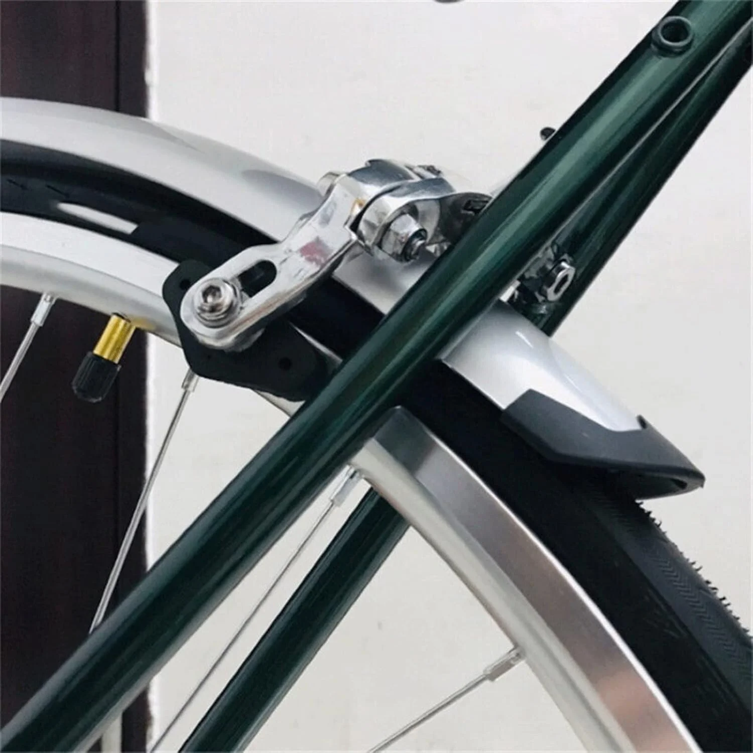 گلگیر دوچرخه، گلگیر جلو و عقب دوچرخه کورسی، گلگیر دوچرخه دنده ثابت، لوازم جانبی کاربردی دوچرخه (رنگ: Hortel)