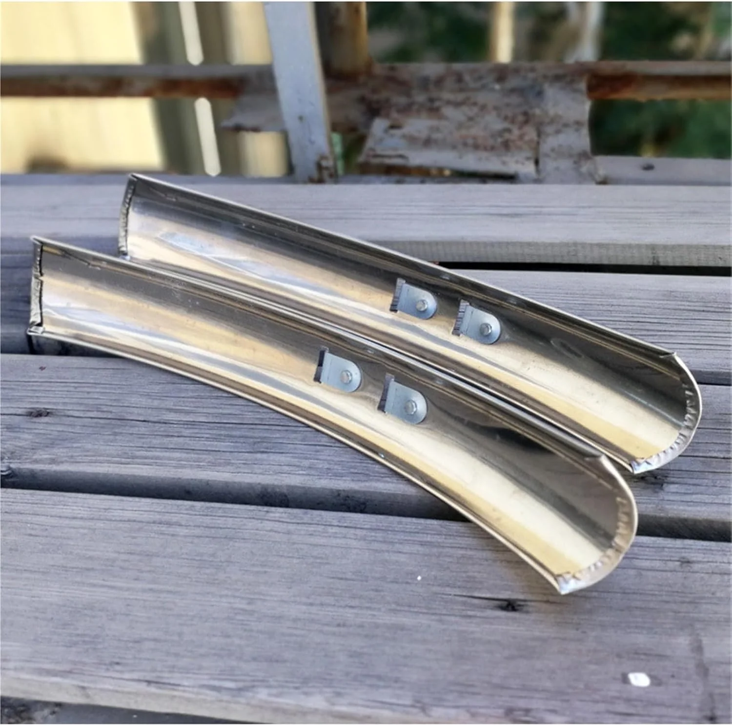 گلگیر دوچرخه 1 ست، گلگیر جلو و عقب دوچرخه رترو، استیل ضد زنگ 700C 23C 25C، قطعات گلگیر دوچرخه جاده